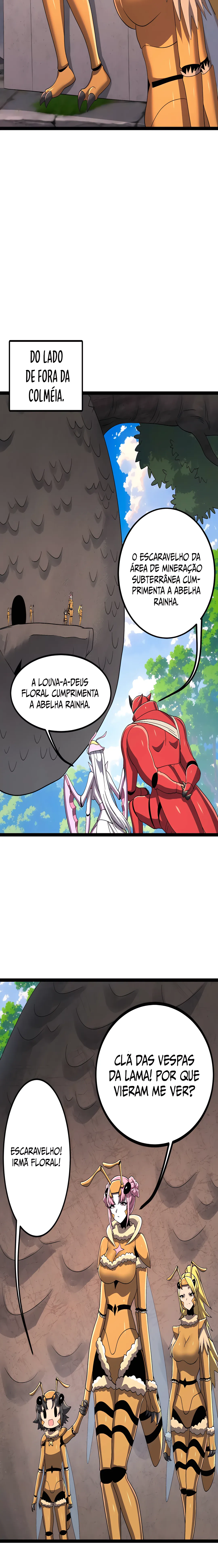 Meu Clone é o Rei dos Insetos Espaciais Capitulo 11 Pagina 12