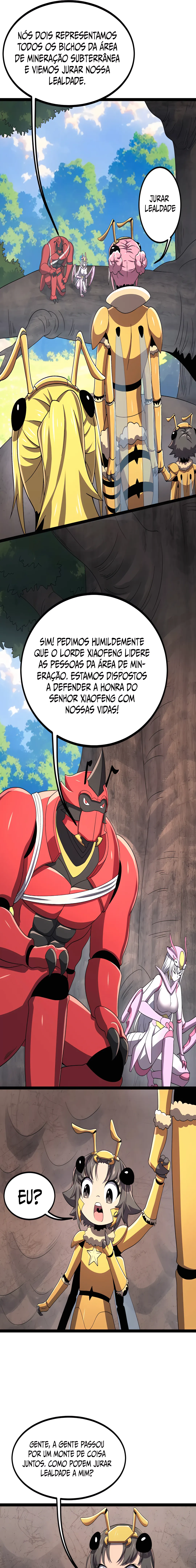 Meu Clone é o Rei dos Insetos Espaciais Capitulo 11 Pagina 13