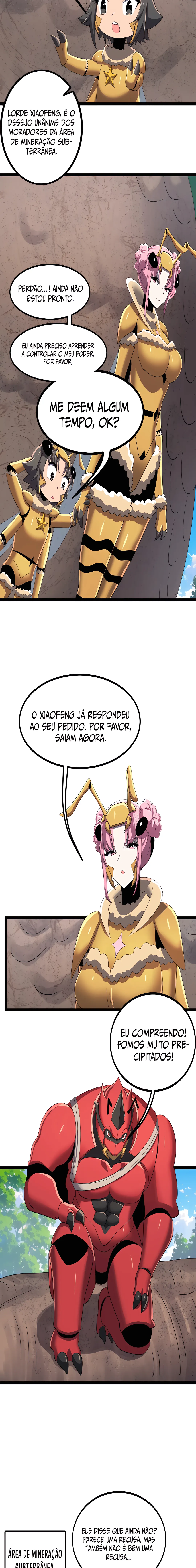 Meu Clone é o Rei dos Insetos Espaciais Capitulo 11 Pagina 14