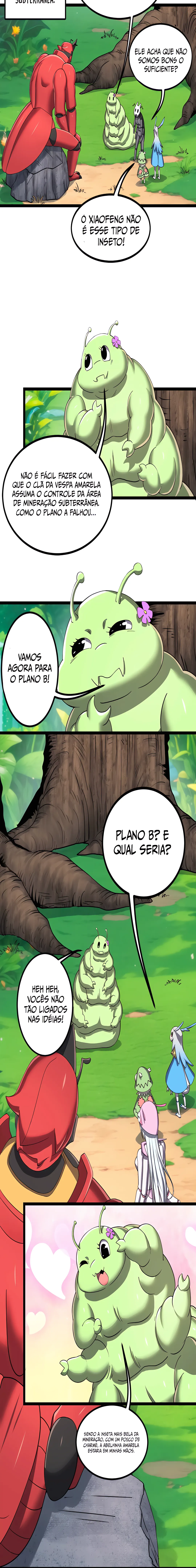 Meu Clone é o Rei dos Insetos Espaciais Capitulo 11 Pagina 15