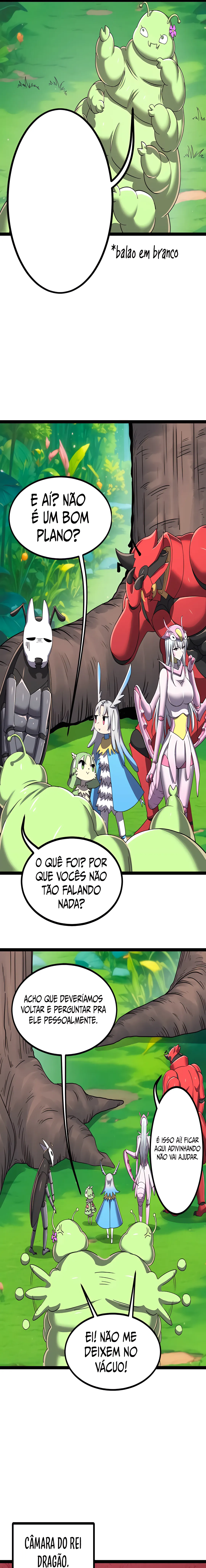 Meu Clone é o Rei dos Insetos Espaciais Capitulo 11 Pagina 16