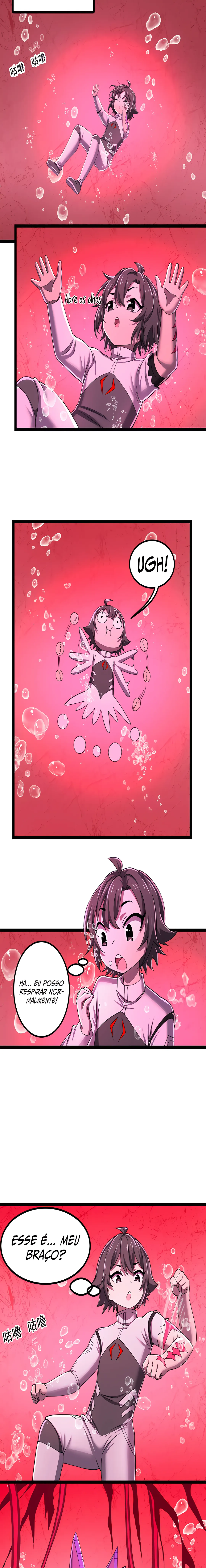 Meu Clone é o Rei dos Insetos Espaciais Capitulo 11 Pagina 17