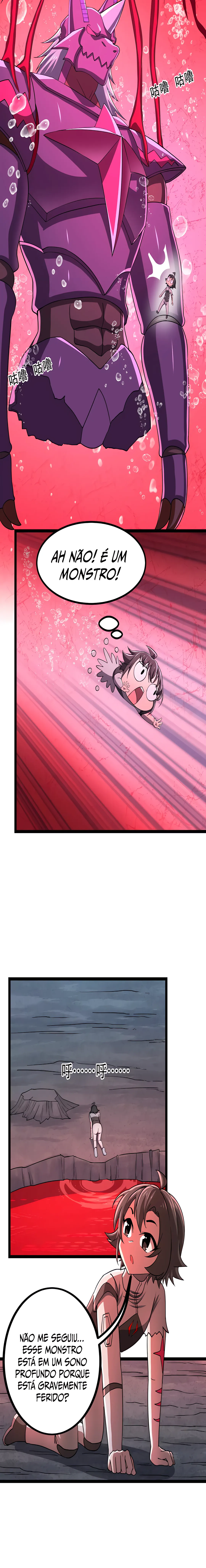 Meu Clone é o Rei dos Insetos Espaciais Capitulo 11 Pagina 18