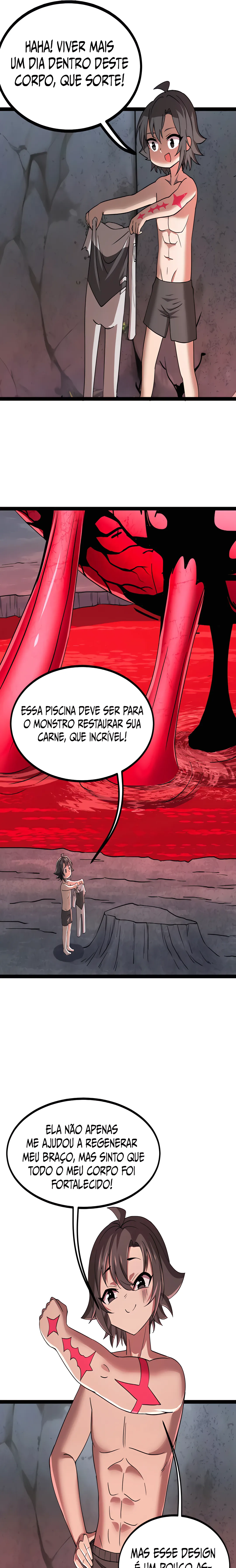 Meu Clone é o Rei dos Insetos Espaciais Capitulo 11 Pagina 19