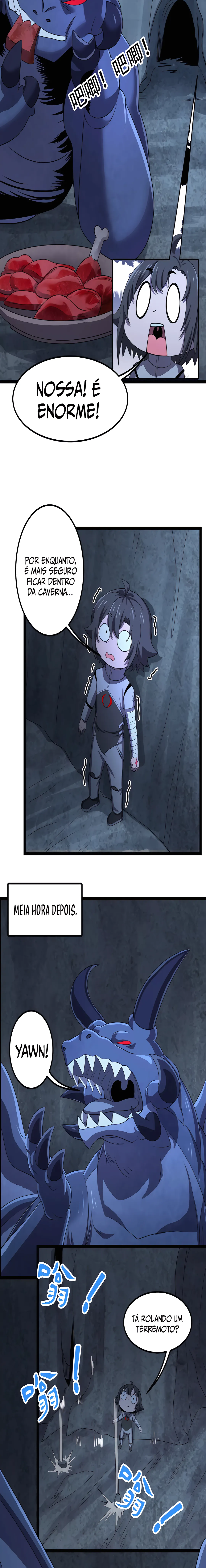 Meu Clone é o Rei dos Insetos Espaciais Capitulo 12 Pagina 2