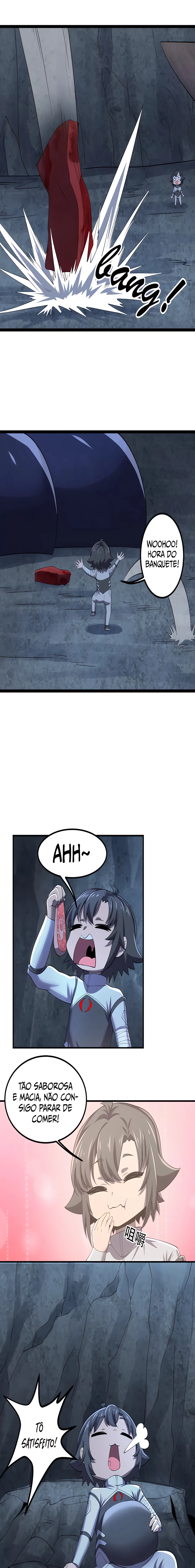 Meu Clone é o Rei dos Insetos Espaciais Capitulo 12 Pagina 5