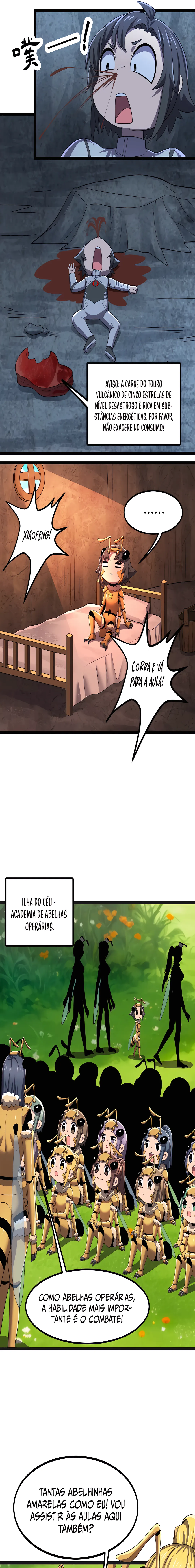 Meu Clone é o Rei dos Insetos Espaciais Capitulo 12 Pagina 7