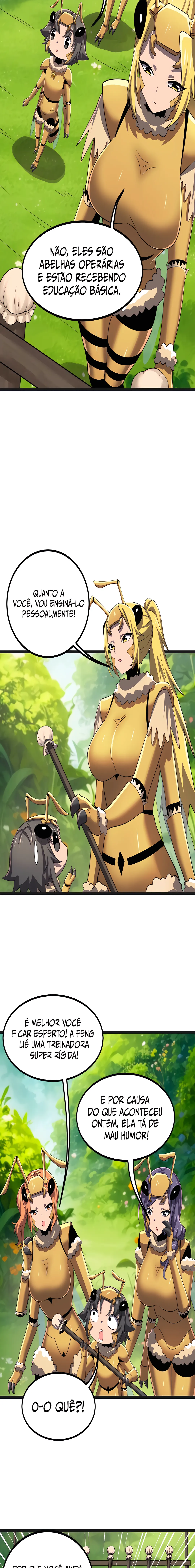 Meu Clone é o Rei dos Insetos Espaciais Capitulo 12 Pagina 8