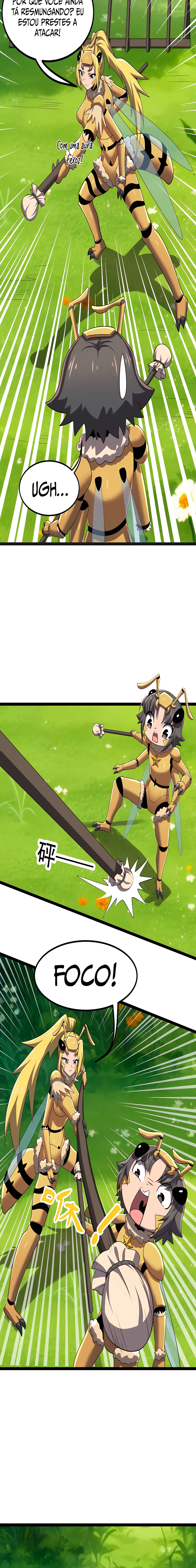 Meu Clone é o Rei dos Insetos Espaciais Capitulo 12 Pagina 9