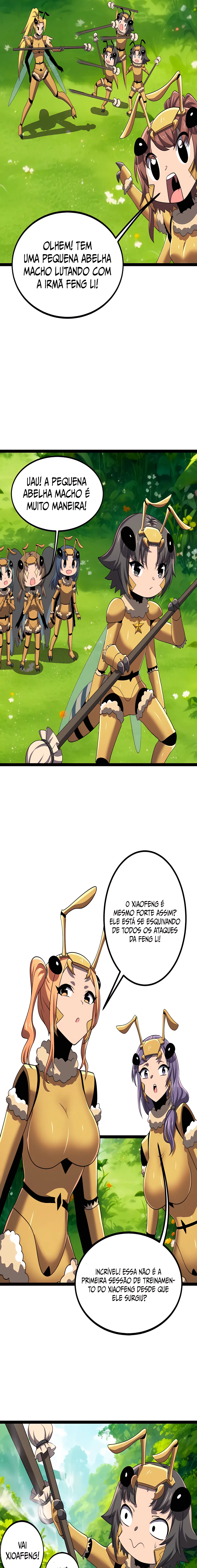 Meu Clone é o Rei dos Insetos Espaciais Capitulo 12 Pagina 10