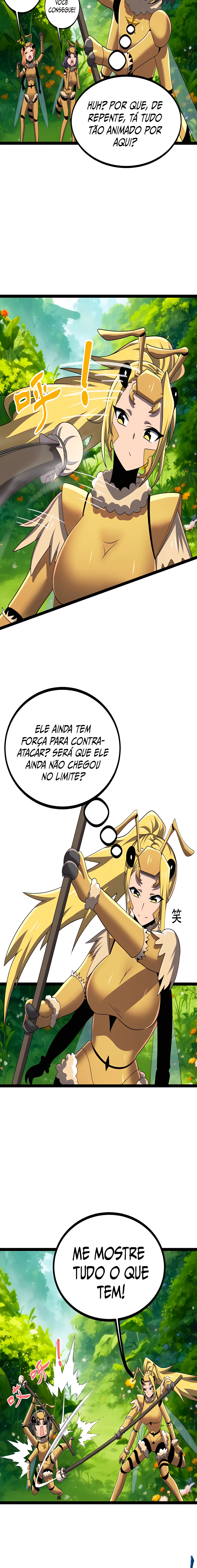 Meu Clone é o Rei dos Insetos Espaciais Capitulo 12 Pagina 11