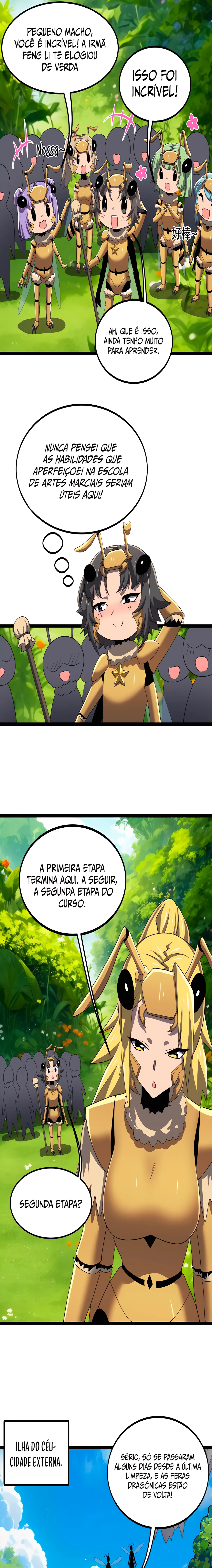 Meu Clone é o Rei dos Insetos Espaciais Capitulo 12 Pagina 13