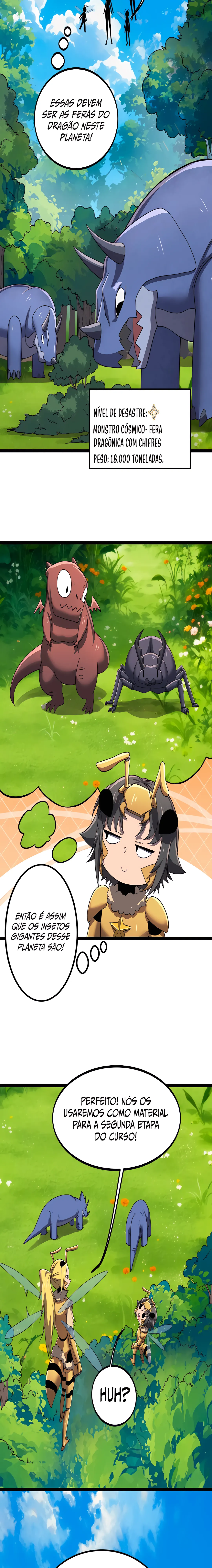Meu Clone é o Rei dos Insetos Espaciais Capitulo 12 Pagina 14