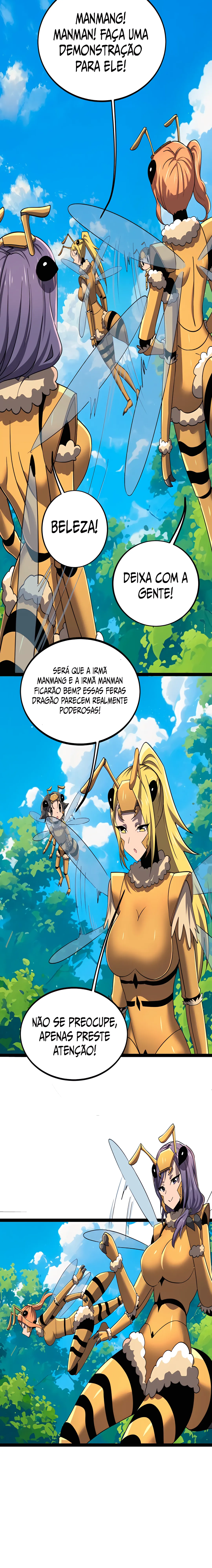 Meu Clone é o Rei dos Insetos Espaciais Capitulo 12 Pagina 15