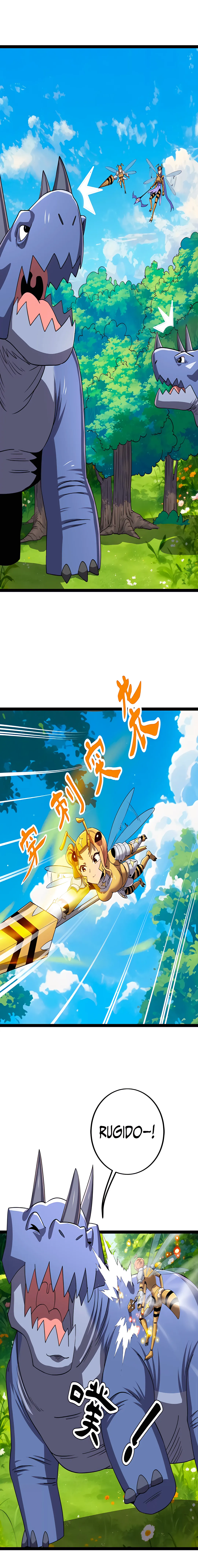 Meu Clone é o Rei dos Insetos Espaciais Capitulo 12 Pagina 17