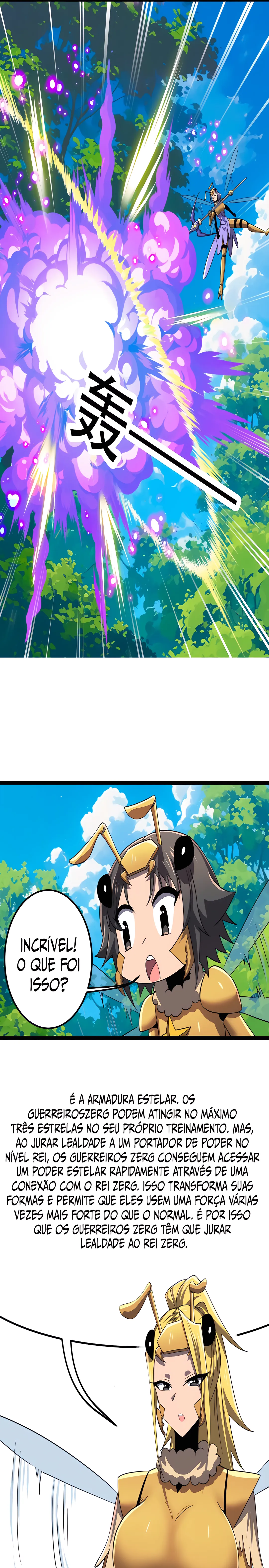 Meu Clone é o Rei dos Insetos Espaciais Capitulo 12 Pagina 19