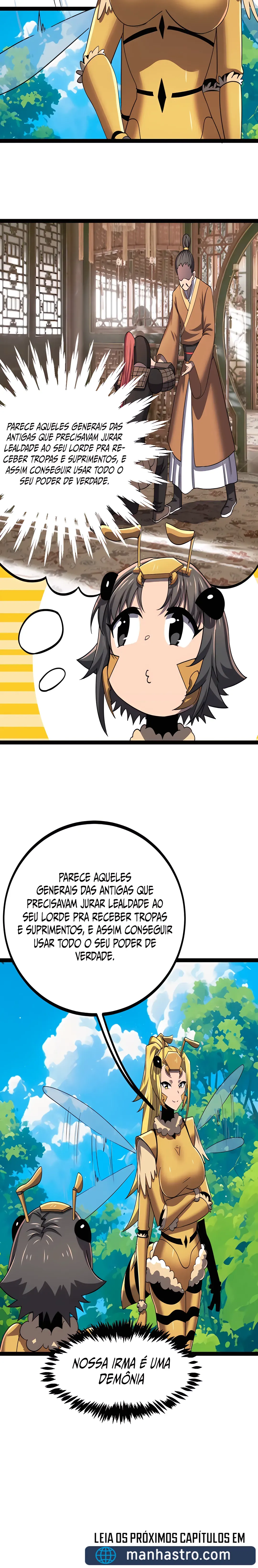 Meu Clone é o Rei dos Insetos Espaciais Capitulo 12 Pagina 20