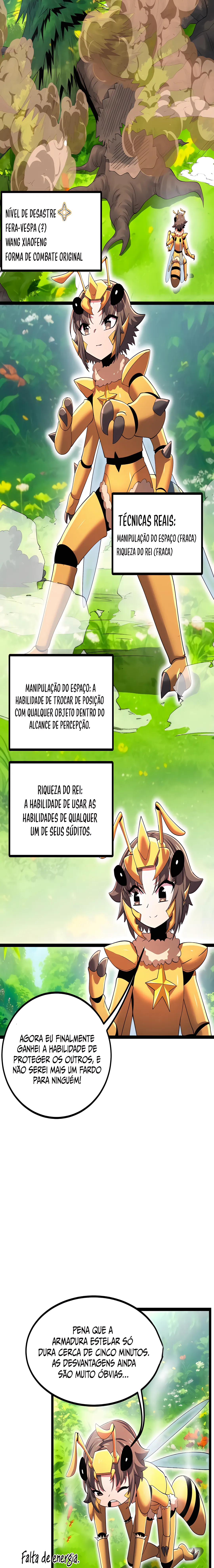 Meu Clone é o Rei dos Insetos Espaciais Capitulo 13 Pagina 2