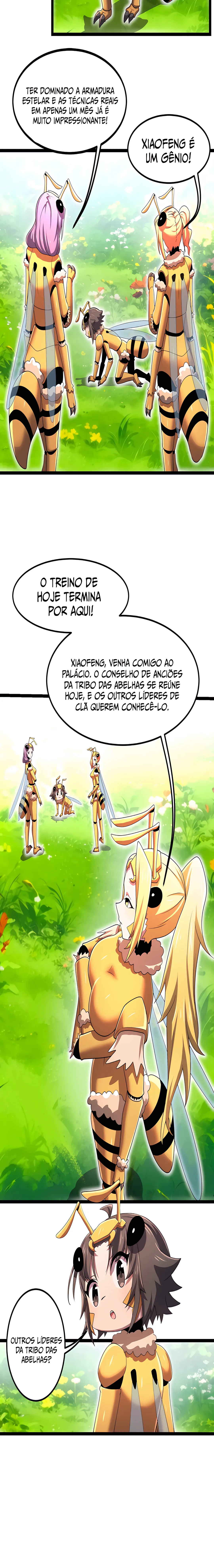 Meu Clone é o Rei dos Insetos Espaciais Capitulo 13 Pagina 3