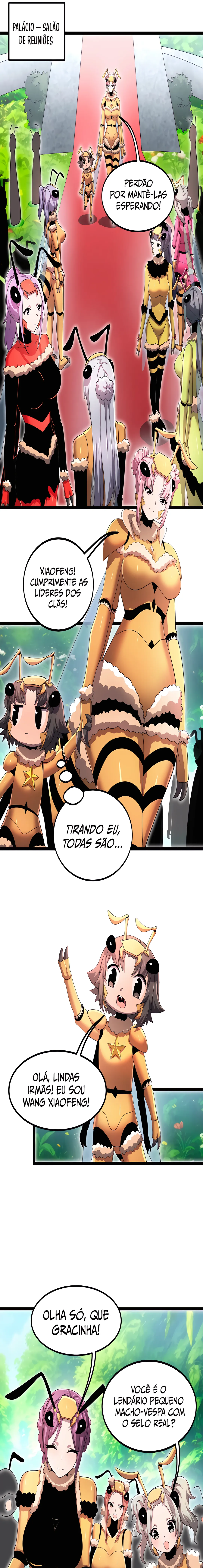 Meu Clone é o Rei dos Insetos Espaciais Capitulo 13 Pagina 4