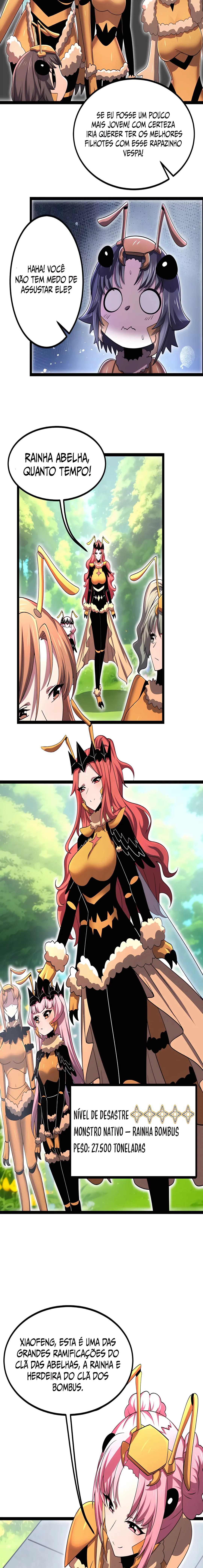 Meu Clone é o Rei dos Insetos Espaciais Capitulo 13 Pagina 5