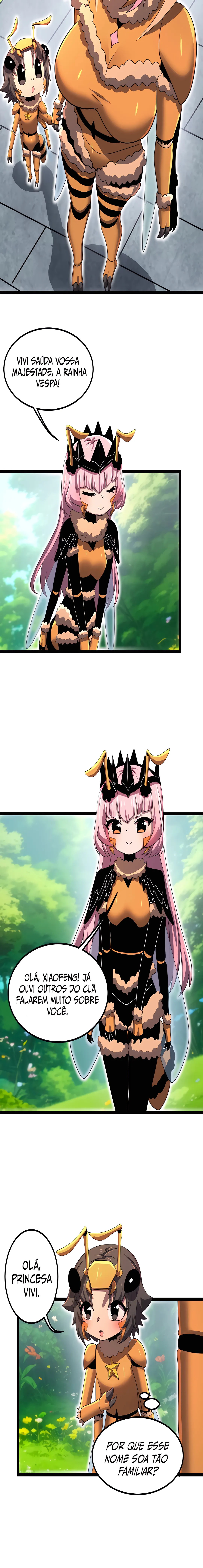 Meu Clone é o Rei dos Insetos Espaciais Capitulo 13 Pagina 6