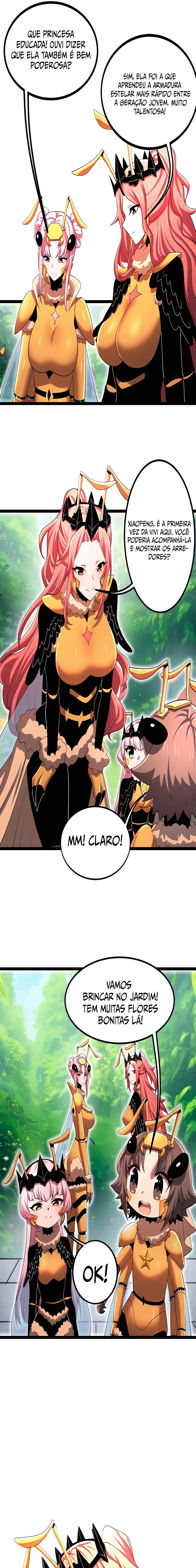 Meu Clone é o Rei dos Insetos Espaciais Capitulo 13 Pagina 7