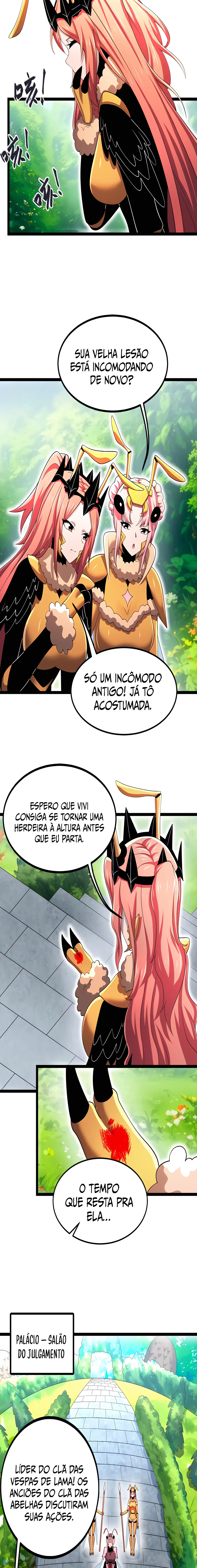 Meu Clone é o Rei dos Insetos Espaciais Capitulo 13 Pagina 8