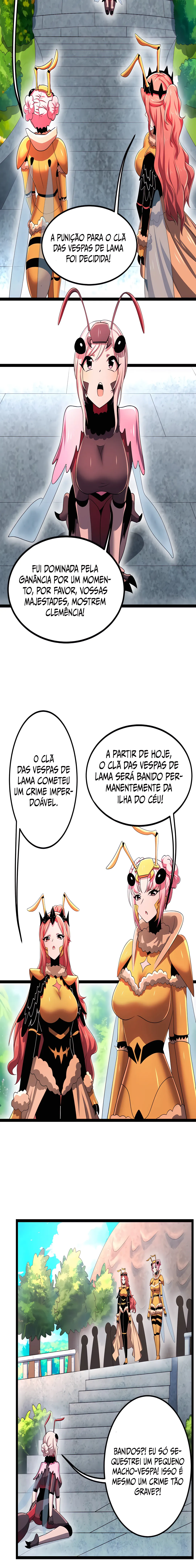 Meu Clone é o Rei dos Insetos Espaciais Capitulo 13 Pagina 9