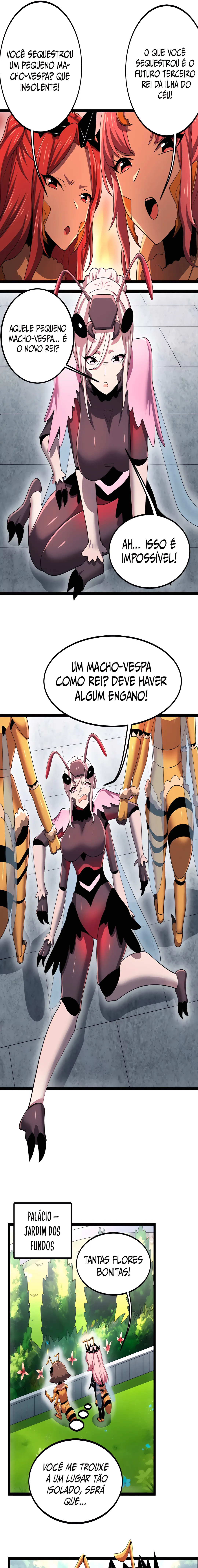 Meu Clone é o Rei dos Insetos Espaciais Capitulo 13 Pagina 10