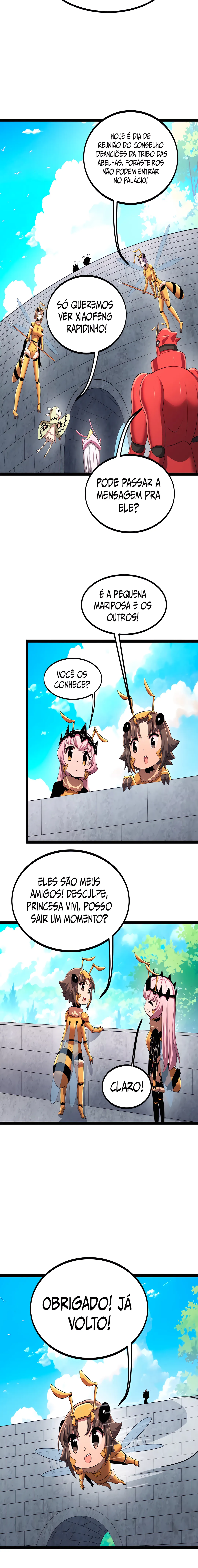 Meu Clone é o Rei dos Insetos Espaciais Capitulo 13 Pagina 12