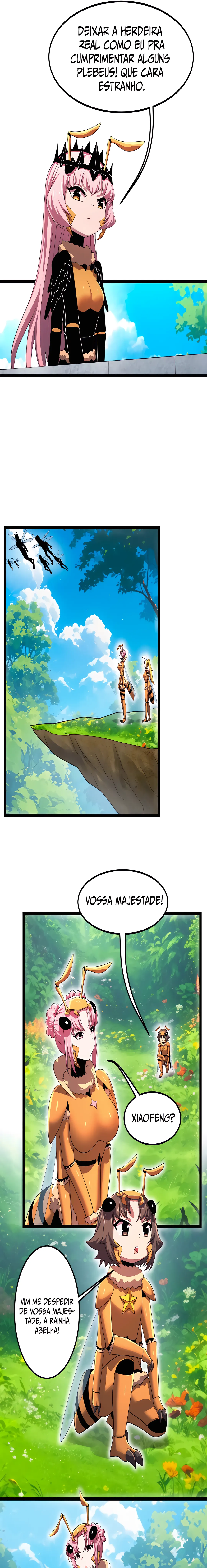 Meu Clone é o Rei dos Insetos Espaciais Capitulo 13 Pagina 13