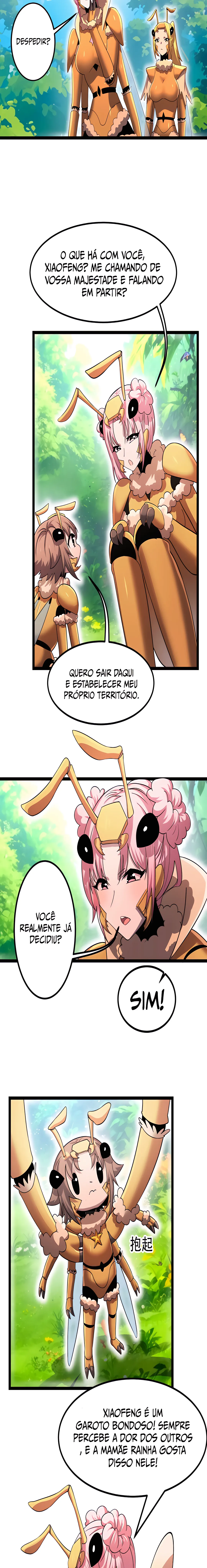 Meu Clone é o Rei dos Insetos Espaciais Capitulo 13 Pagina 14