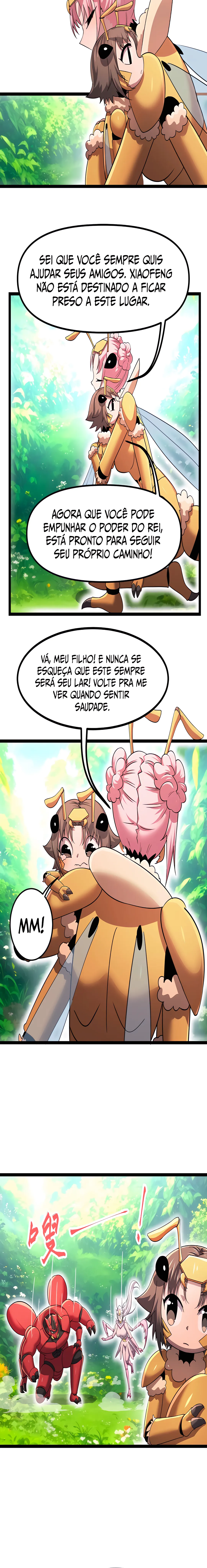 Meu Clone é o Rei dos Insetos Espaciais Capitulo 13 Pagina 15