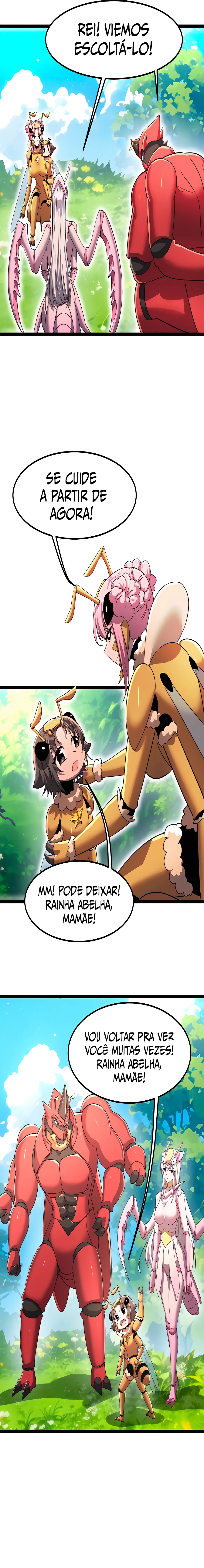 Meu Clone é o Rei dos Insetos Espaciais Capitulo 13 Pagina 16