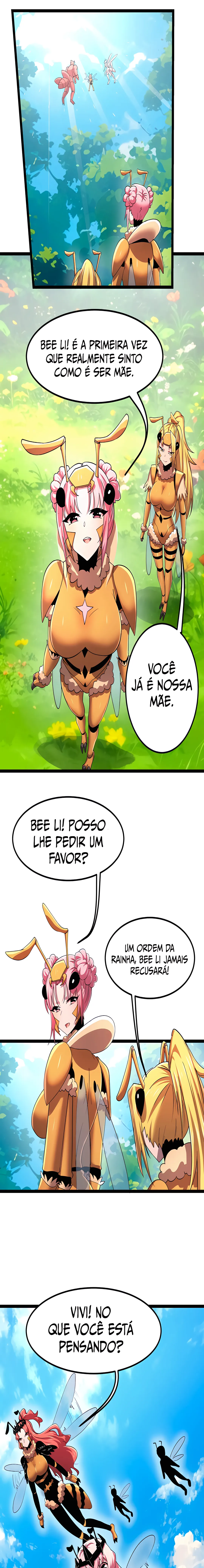 Meu Clone é o Rei dos Insetos Espaciais Capitulo 13 Pagina 17