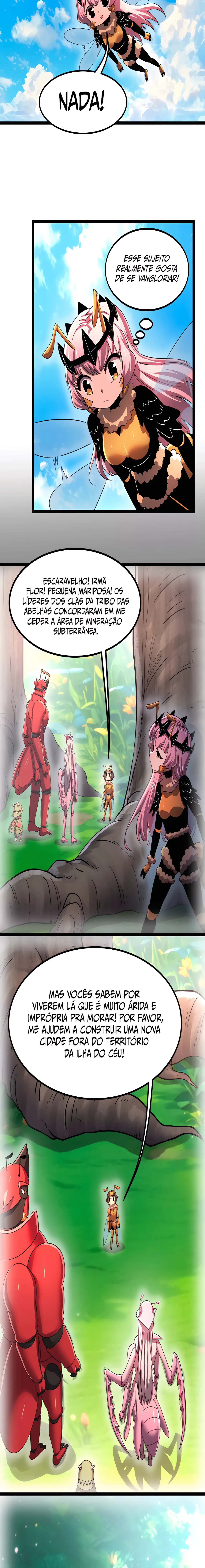 Meu Clone é o Rei dos Insetos Espaciais Capitulo 13 Pagina 18