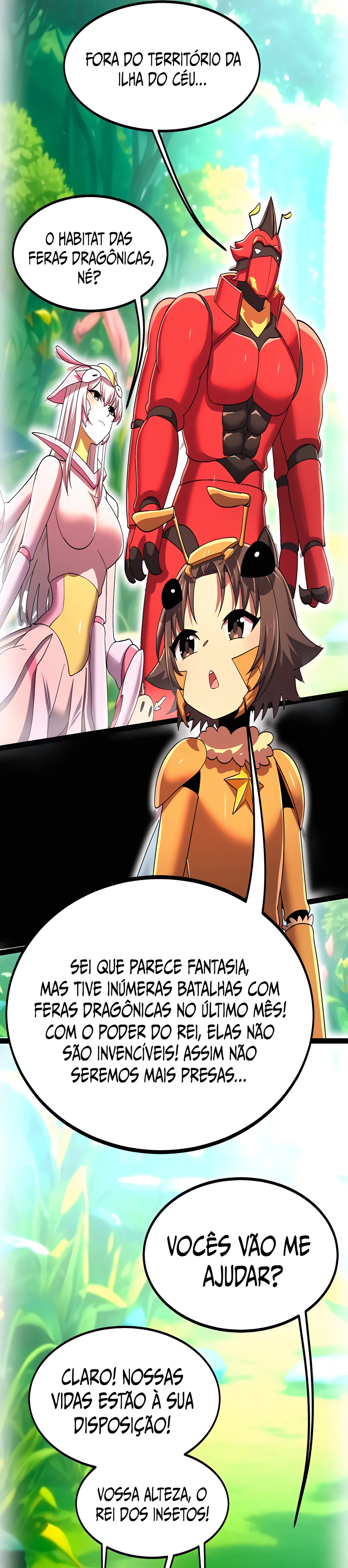 Meu Clone é o Rei dos Insetos Espaciais Capitulo 13 Pagina 19
