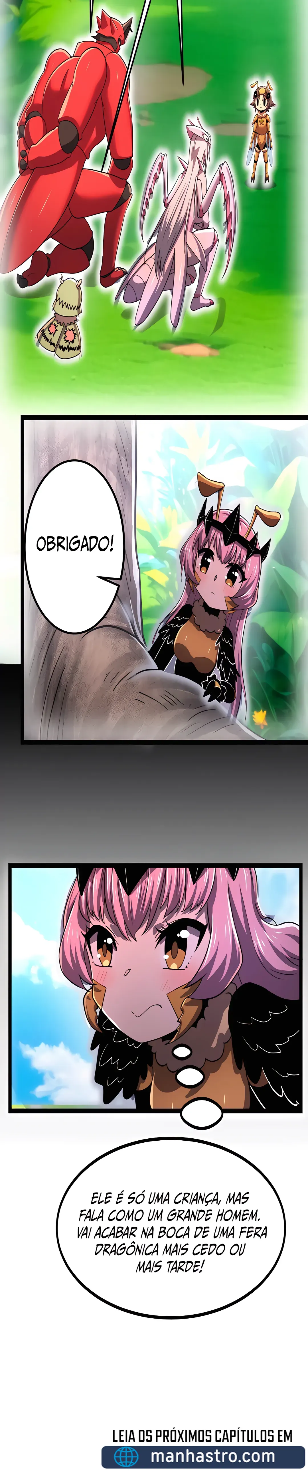 Meu Clone é o Rei dos Insetos Espaciais Capitulo 13 Pagina 20