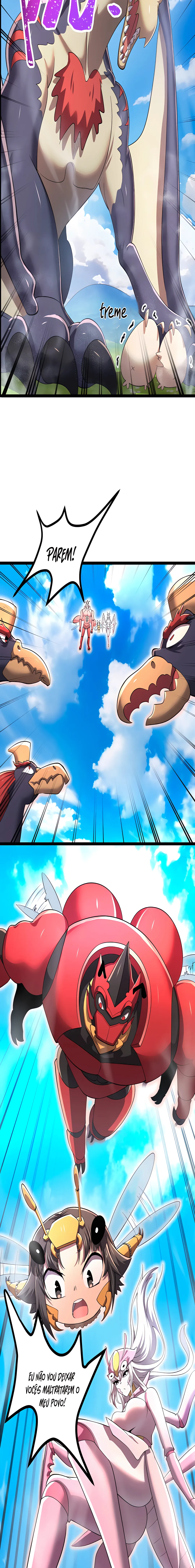 Meu Clone é o Rei dos Insetos Espaciais Capitulo 14 Pagina 2