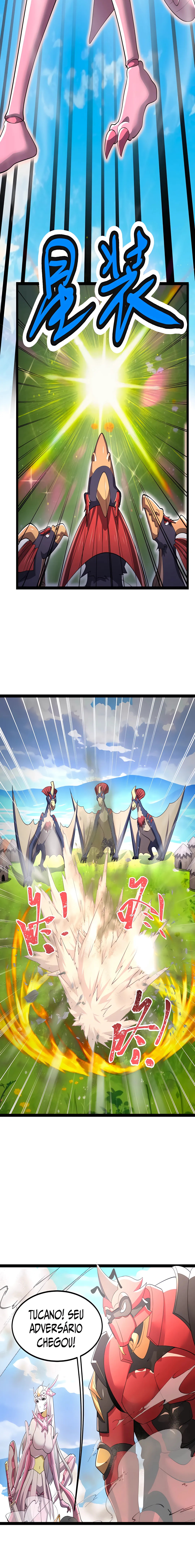 Meu Clone é o Rei dos Insetos Espaciais Capitulo 14 Pagina 3