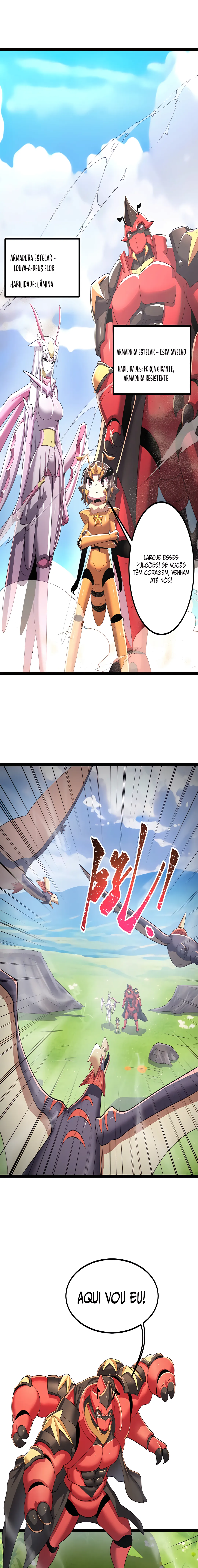 Meu Clone é o Rei dos Insetos Espaciais Capitulo 14 Pagina 4