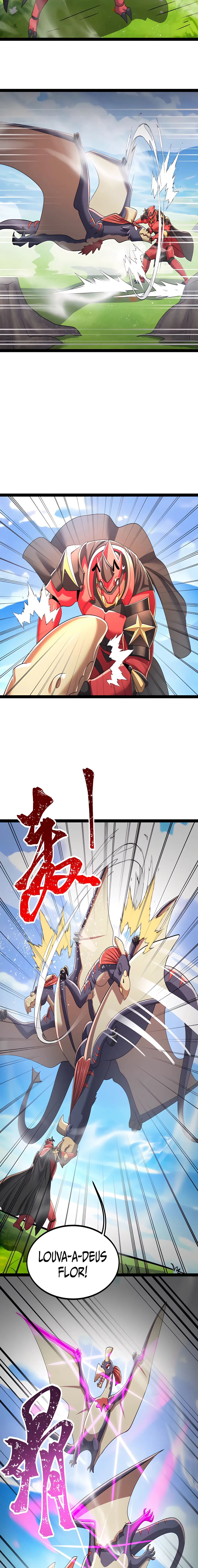 Meu Clone é o Rei dos Insetos Espaciais Capitulo 14 Pagina 5