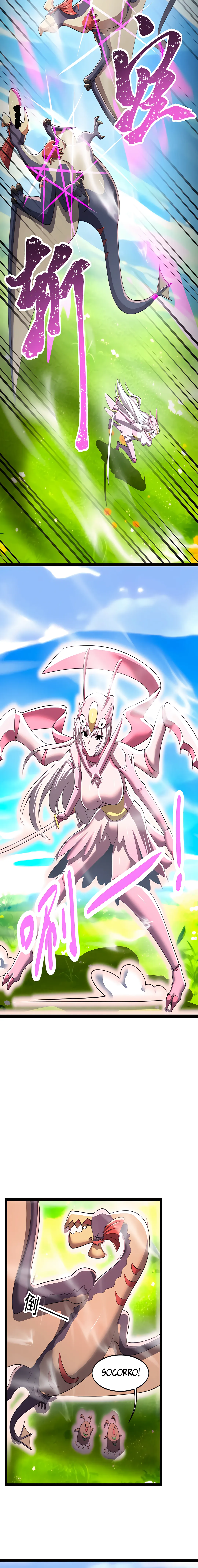 Meu Clone é o Rei dos Insetos Espaciais Capitulo 14 Pagina 6