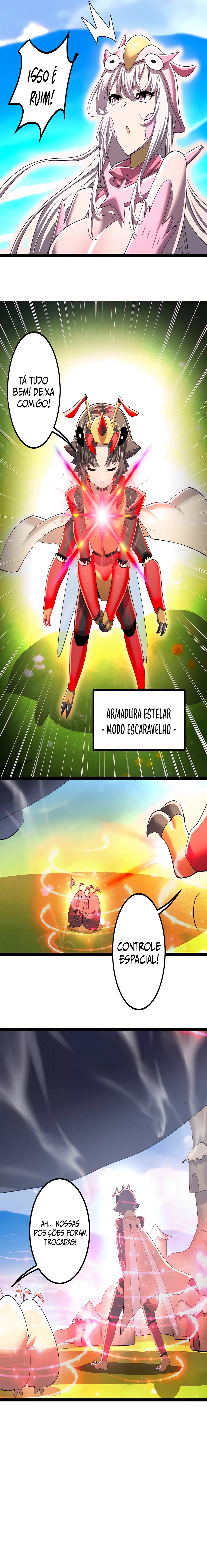 Meu Clone é o Rei dos Insetos Espaciais Capitulo 14 Pagina 7