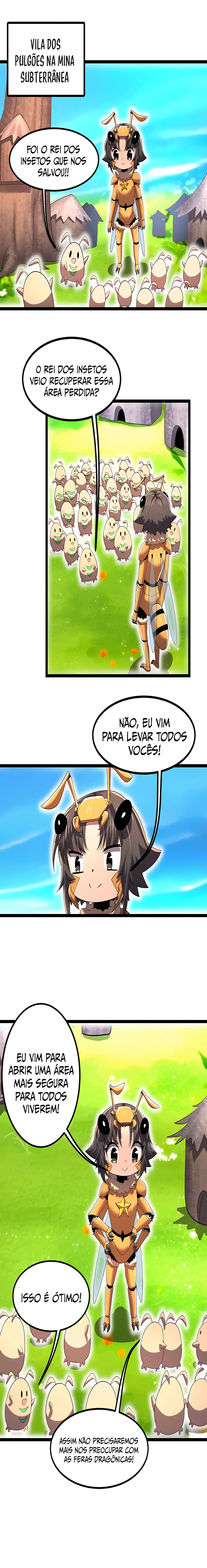 Meu Clone é o Rei dos Insetos Espaciais Capitulo 14 Pagina 9