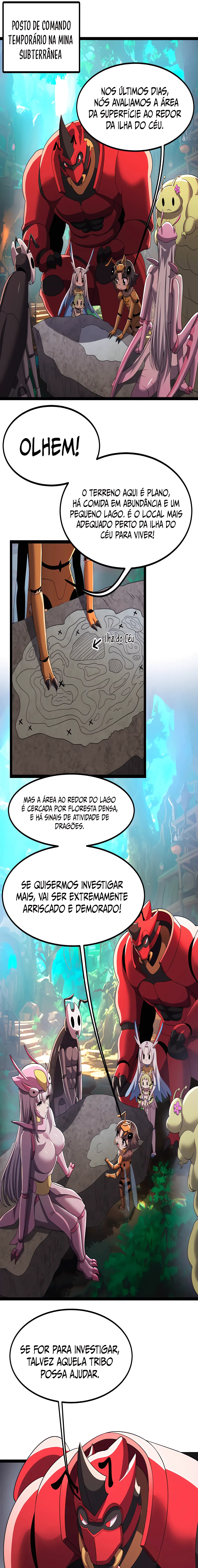 Meu Clone é o Rei dos Insetos Espaciais Capitulo 14 Pagina 10