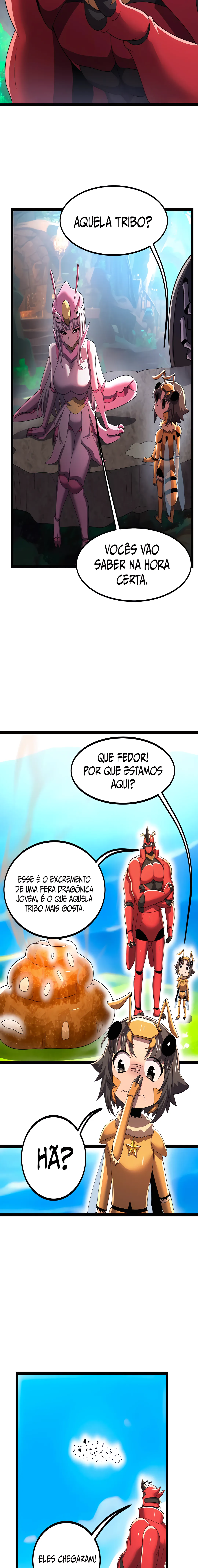 Meu Clone é o Rei dos Insetos Espaciais Capitulo 14 Pagina 11