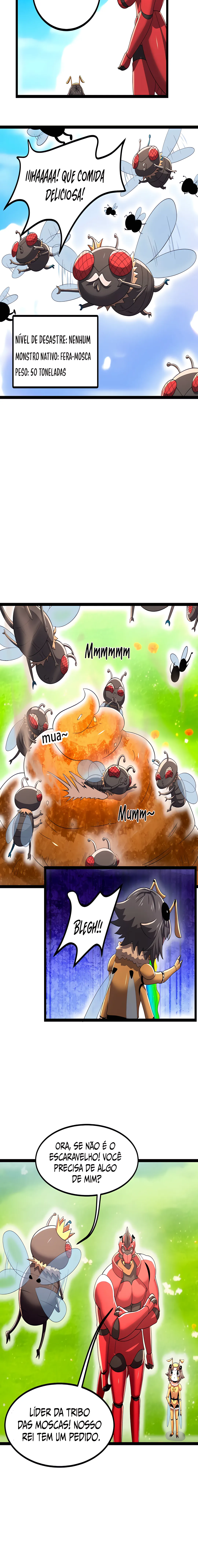 Meu Clone é o Rei dos Insetos Espaciais Capitulo 14 Pagina 12