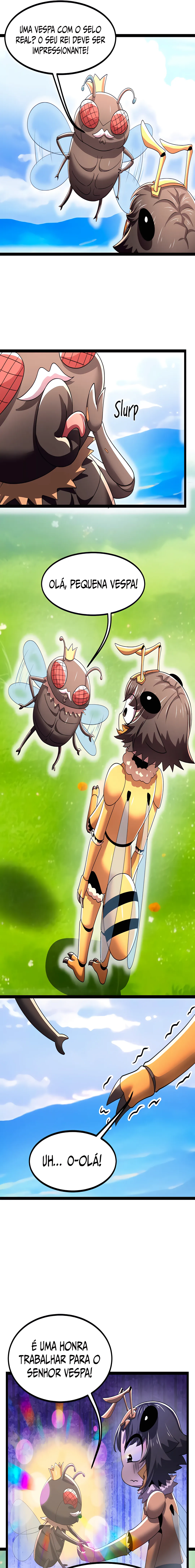 Meu Clone é o Rei dos Insetos Espaciais Capitulo 14 Pagina 13